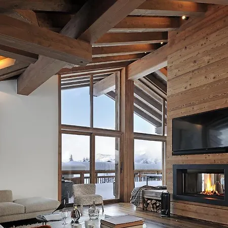 Chalet Le Moulin, Le Praz, 6 Chambres, In, Out