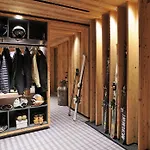 샬레 Chalet Le Moulin, Le Praz, 6 Chambres, In, Out 쿠쉐벨