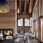 Chalet Le Moulin, Le Praz, 6 Chambres, In, Out * 쿠쉐벨