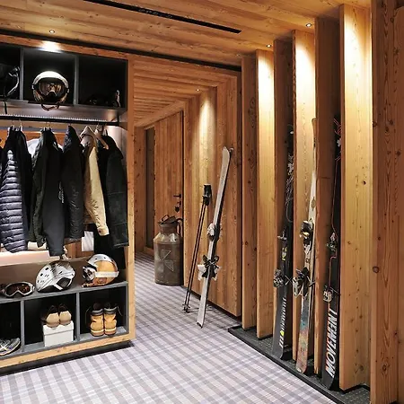 샬레 Chalet Le Moulin, Le Praz, 6 Chambres, In, Out 쿠쉐벨