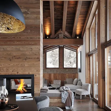 Chalet Le Moulin, Le Praz, 6 Chambres, In, Out * 쿠쉐벨