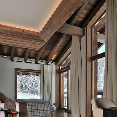 샬레 Chalet Le Moulin, Le Praz, 6 Chambres, In, Out