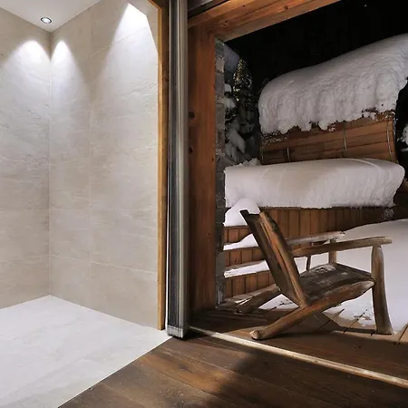 샬레 Chalet Le Moulin, Le Praz, 6 Chambres, In, Out *