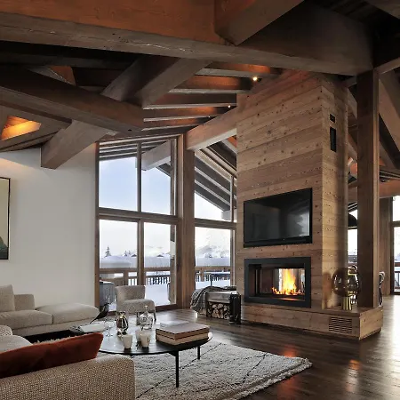 Chalet Le Moulin, Le Praz, 6 Chambres, In, Out 샬레 쿠쉐벨